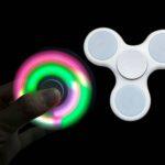 Fidget Spinner με φως LED - Image 2