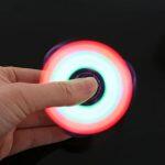 Fidget Spinner με φως LED - Image 4