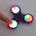 Fidget Spinner με φως LED - Image 5