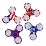 Fidget Spinner με φως LED
