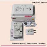 LG Μίνι Φορητός Bluetooth Έγχρωμος Εκτυπωτής για Έξυπνα Τηλέφωνα - Image 7