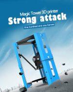 LMYSTAR Desktop Μίνι 3D Εκτυπωτής με Kit Εύκολης Συναρμολόγησης - Image 2