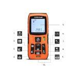 Lomvum Ψηφιακός Μετρητής Απόστασης με Laser - Image 3