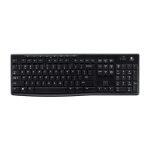 Logitech K270 Ασύρματο Πληκτρολόγιο με Ενοποιητικό Δέκτη