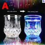 Ποτήρι LED με Αισθητήρα Υγρού  που Αναβοσβήνει Αυτόματα - Image 9