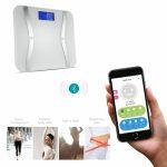 Έξυπνη Ηλεκτρονική Ζυγαριά Bluetooth με Οθόνη LCD - Image 2