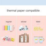 Μίνι Φορητός Bluetooth Εκτυπωτής για Έξυπνα Τηλέφωνα - Image 10