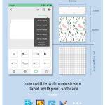 Μίνι Φορητός Bluetooth Εκτυπωτής για Έξυπνα Τηλέφωνα - Image 5