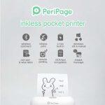 Μίνι Φορητός Bluetooth Εκτυπωτής για Έξυπνα Τηλέφωνα - Image 8