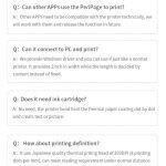 Μίνι Φορητός Bluetooth Εκτυπωτής για Έξυπνα Τηλέφωνα - Image 13