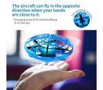 Μίνι UFO Drone με Υπέρυθρο Έλεγχο με το Χέρι - Image 2