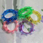 Βραχιόλι LED Nυχτός που Λάμπει και Αναβοσβήνει - Image 3