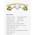 Mankeel W7 Ηλεκτρικό Υποβρύχιο Σκούτερ με Έλικα Υψηλής Ταχύτητας - Image 5