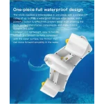 Mankeel W7 Ηλεκτρικό Υποβρύχιο Σκούτερ με Έλικα Υψηλής Ταχύτητας - Image 8