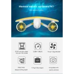 Mankeel W7 Ηλεκτρικό Υποβρύχιο Σκούτερ με Έλικα Υψηλής Ταχύτητας - Image 7