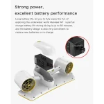 Mankeel W7 Ηλεκτρικό Υποβρύχιο Σκούτερ με Έλικα Υψηλής Ταχύτητας - Image 6