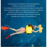 Mankeel W7 Ηλεκτρικό Υποβρύχιο Σκούτερ με Έλικα Υψηλής Ταχύτητας - Image 3