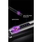 Αναπτήρας Πλάσματος Μονού Τόξου που Φορτίζεται με Καλώδιο USB - Image 6