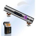 Αναπτήρας Πλάσματος Μονού Τόξου που Φορτίζεται με Καλώδιο USB