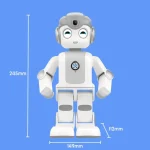 Άλφα Μίνι Προγραμματιζόμενο & με Τεχνητή Νοημοσύνη Ανθρωποειδές Ρομπότ - Image 4