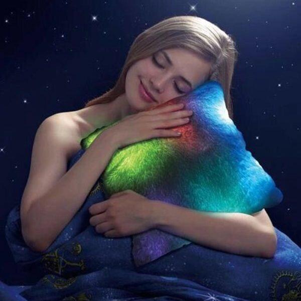 Εξαιρετικά Μαλακό Μαξιλαράκι με φως LED