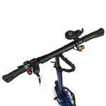 NANROBOT D4+ Αναδιπλούμενο Ηλεκτρικό Σκούτερ με 2 Κινητήρες 1.000W (2.000W) - Image 3