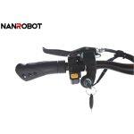 NANROBOT D6+ Αναδιπλούμενο Ηλεκτρικό Σκούτερ με 2 Κινητήρες 1.000W (2.000W) - Image 3