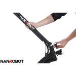 NANROBOT D6+ Αναδιπλούμενο Ηλεκτρικό Σκούτερ με 2 Κινητήρες 1.000W (2.000W) - Image 6