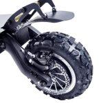 NANROBOT LS7 Αναδιπλούμενο Ηλεκτρικό Σκούτερ με 2 Κινητήρες 1.800W (3.600W - Image 6