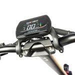 NANROBOT LS7+ Αναδιπλούμενο Ηλεκτρικό Σκούτερ με 2 Κινητήρες 2.400W (4.800W) - Image 4