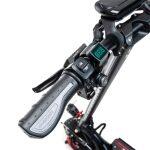 NANROBOT LS7+ Αναδιπλούμενο Ηλεκτρικό Σκούτερ με 2 Κινητήρες 2.400W (4.800W) - Image 5