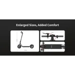 NAVEE V40 Ηλεκτρικό Πατίνι με Κινητήρα 600 Watt - Image 6