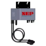 NEP BDM-600Χ Wifi Ηλιακό Microinverter με Ονομαστική Ισχύ 600 Watt