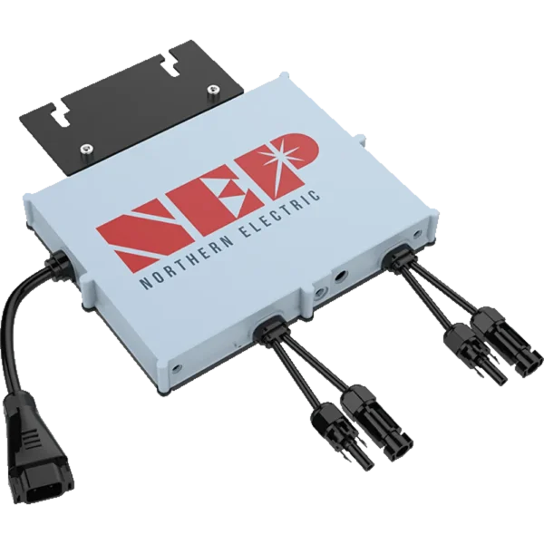 NEP BDM-800 Ηλιακό Microinverter με Ονομαστική Ισχύ 800 Watt