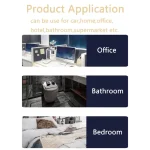 Νανο-Ηλεκτρικό Σπρέι Ατμού με Μπλε Φως για Απολύμανση (800ML) - Image 7