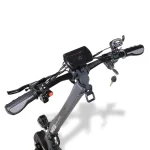 Nanrobot N6 Αναδιπλούμενο Ηλεκτρικό Πατίνι με Διπλούς Κινητήρες 1.000W (2.000W) - Image 6