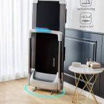 OVICX Q2S Έξυπνος Πτυσσόμενος και Φορητός Bluetooth Διάδρομος Γυμναστικής - Image 4