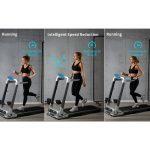 OVICX Q2S Έξυπνος Πτυσσόμενος και Φορητός Bluetooth Διάδρομος Γυμναστικής - Image 7