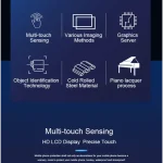 Διαδραστικό Τραπέζι Αναγνώρισης Αντικειμένων Πολλαπλής Αφής - Image 7