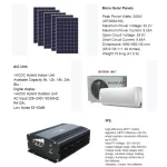 Ηλιακό Κλιματιστικό με Εφεδρική Μπαταρία - Image 8