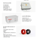 Ηλιακό Κλιματιστικό με Εφεδρική Μπαταρία - Image 9