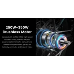 OneSport BK8 Hλεκτρικό Ποδήλατο Βουνού - Image 7