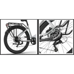 OneSport OT05 Ηλεκτρικό Ποδήλατο Πόλης με Υψηλή Αυτονομία - Image 6