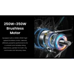 OneSport OT13 Ηλεκτρικό Ποδήλατο - Image 5