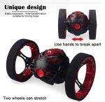 PEG SJ88 Αυτοκίνητο Ρομπότ Αναπήδησης Απομακρυσμένου Ελέγχου με Ευέλικτους Τροχούς και Φως LED - Image 4