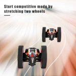 PEG SJ88 Αυτοκίνητο Ρομπότ Αναπήδησης Απομακρυσμένου Ελέγχου με Ευέλικτους Τροχούς και Φως LED - Image 3