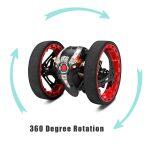 PEG SJ88 Αυτοκίνητο Ρομπότ Αναπήδησης Απομακρυσμένου Ελέγχου με Ευέλικτους Τροχούς και Φως LED - Image 6