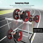 PEG SJ88 Αυτοκίνητο Ρομπότ Αναπήδησης Απομακρυσμένου Ελέγχου με Ευέλικτους Τροχούς και Φως LED - Image 2