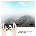 PEG SJ88 Αυτοκίνητο Ρομπότ Αναπήδησης Απομακρυσμένου Ελέγχου με Ευέλικτους Τροχούς και Φως LED - Image 8