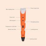 Penobon Έξυπνο 3D στυλό εκτύπωσης με δωρεάν καλώδιο - Image 7